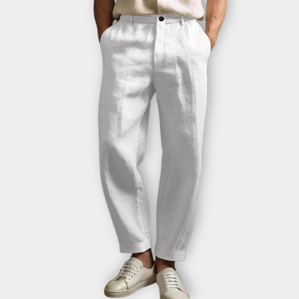 Casual Linen Pants