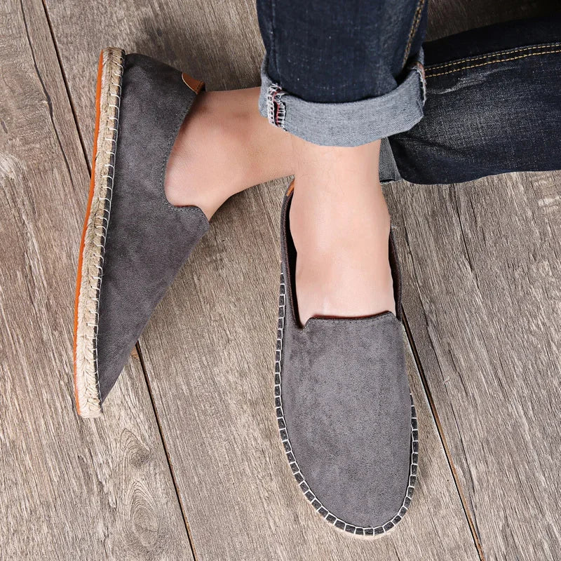 Espadrilles d'été élégantes pour homme