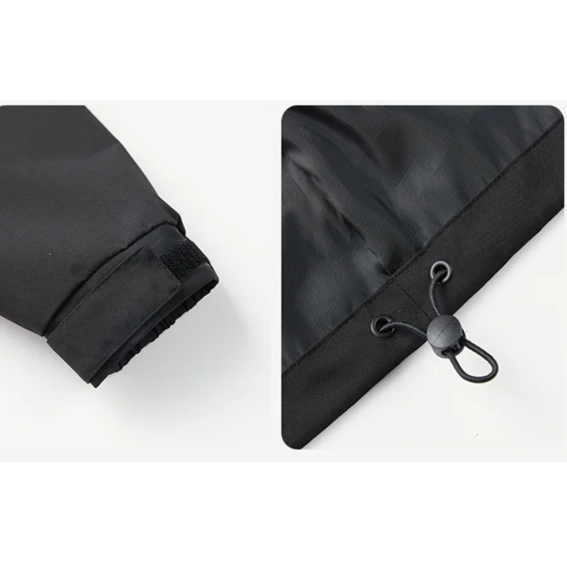 Elegant Tech Shell Jacket