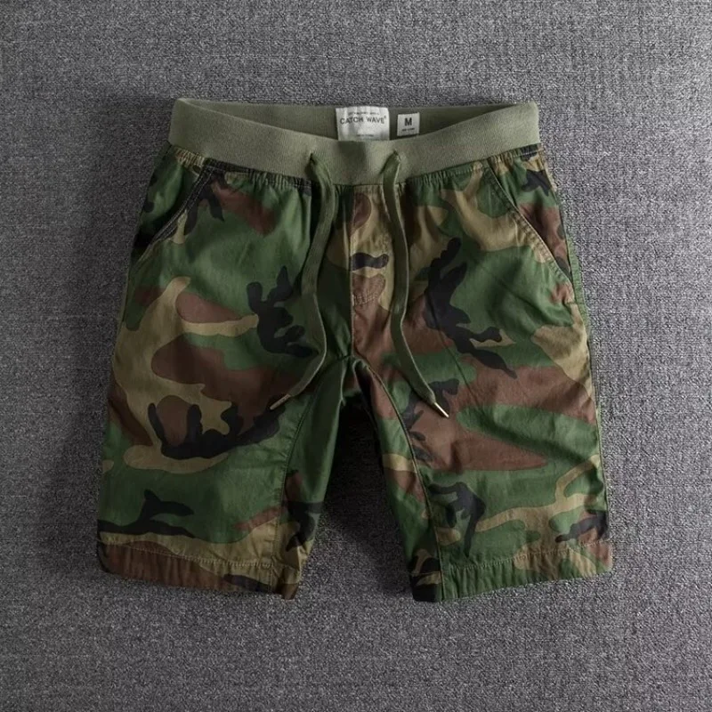 Casual Army Shorts