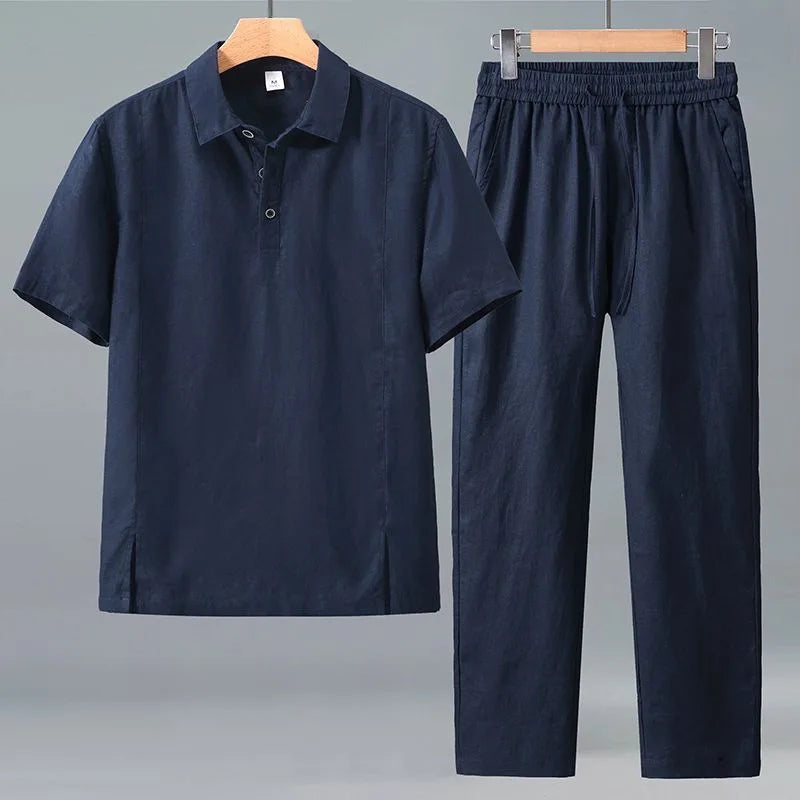 Ensemble rétro élégant