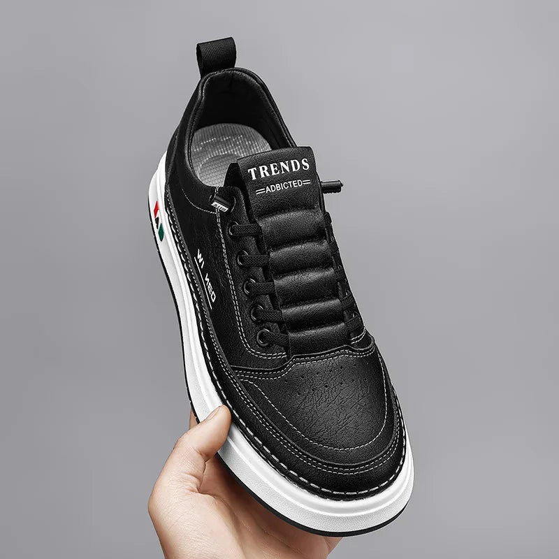 Scarpe eleganti in pelle