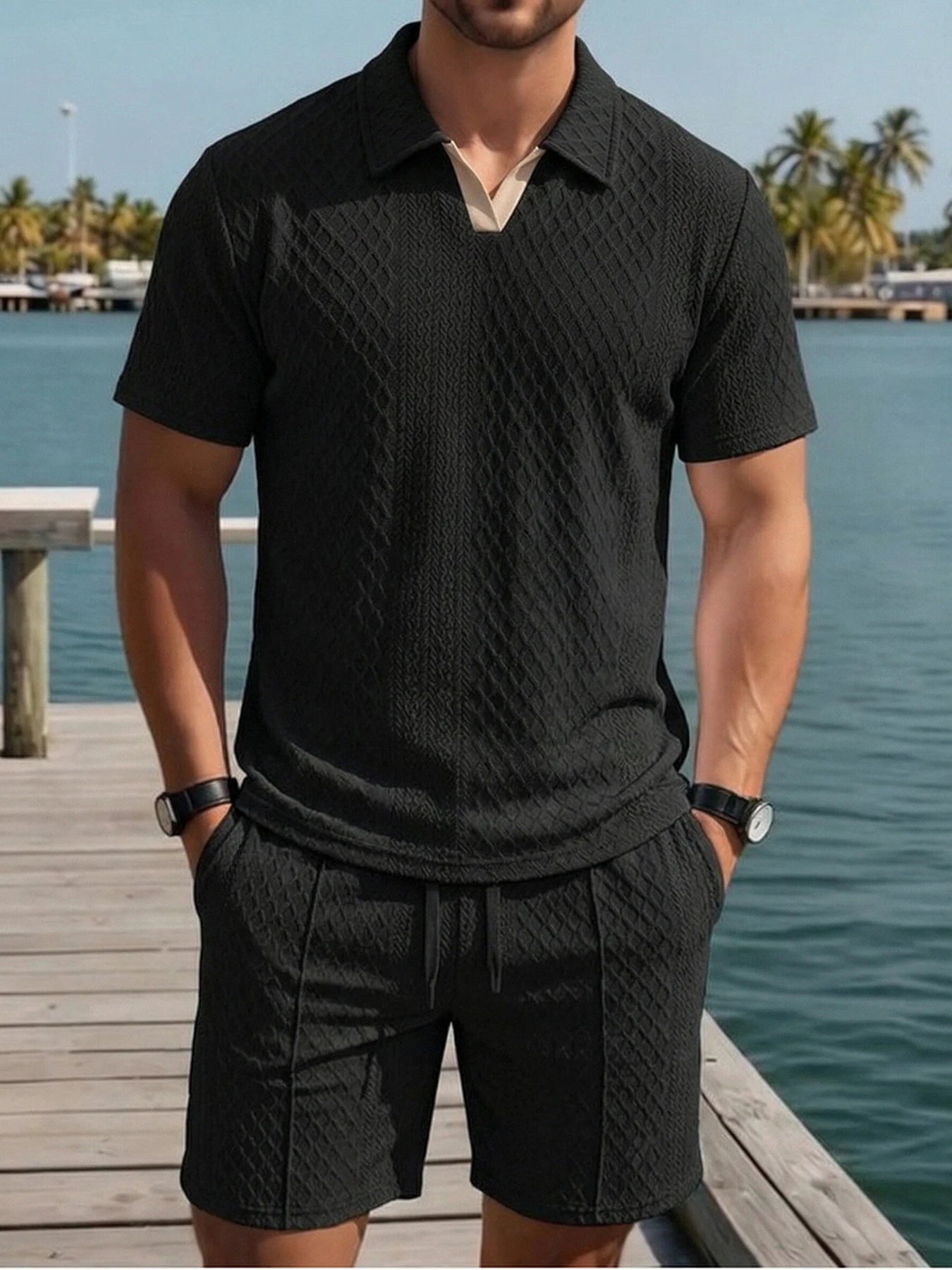 Elegant Polo Set