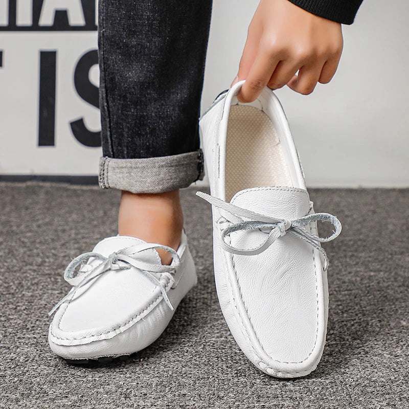 Casual Leather Loafers