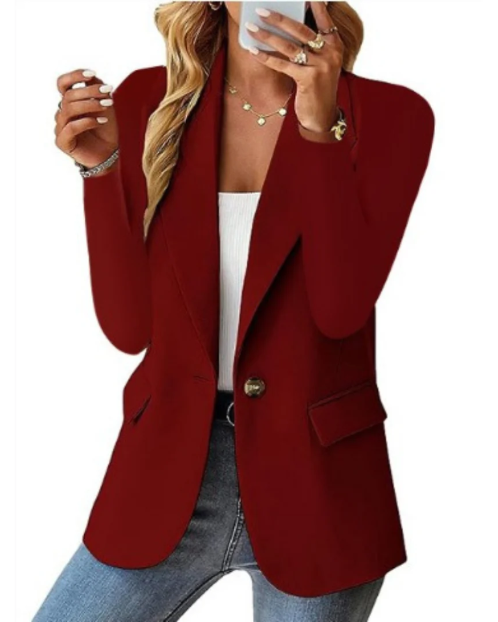 Elegant Women's Blazer