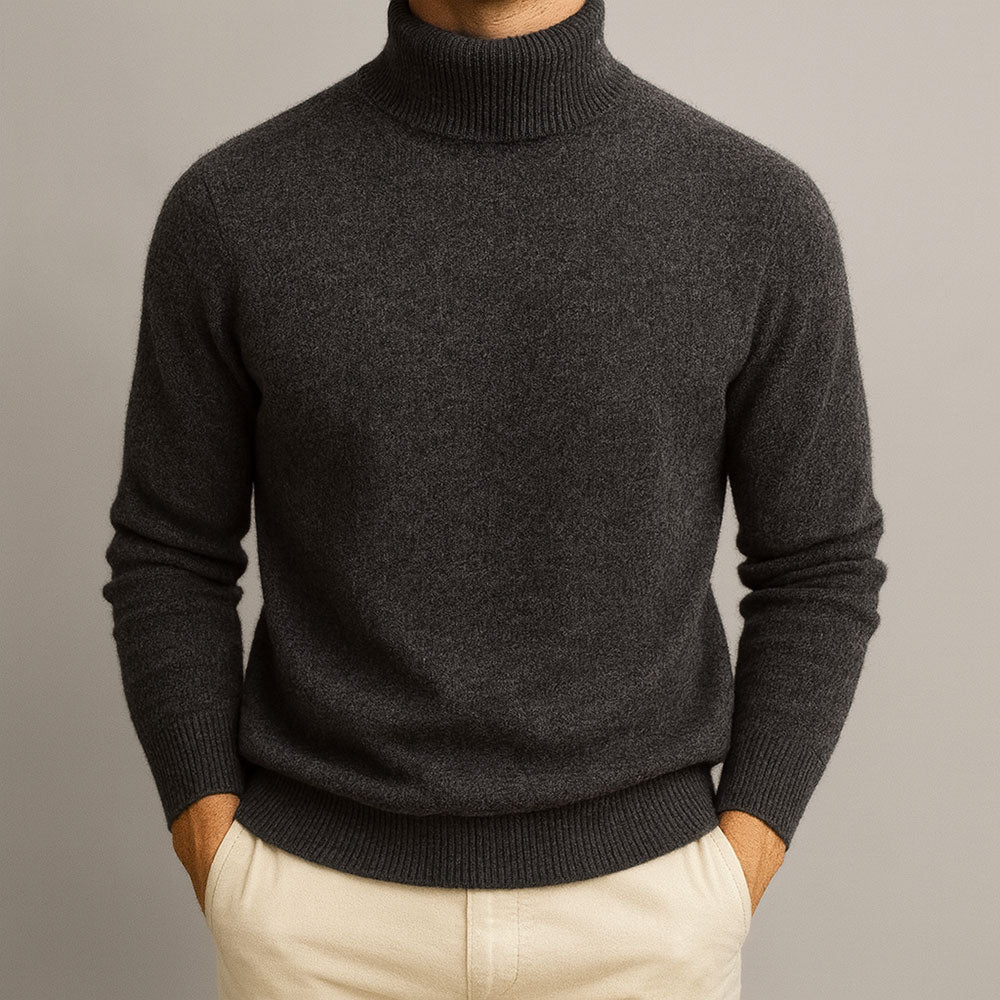 Elegant Men's Turtleneck