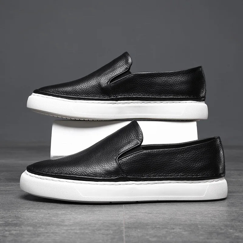 Chaussures élégantes en cuir