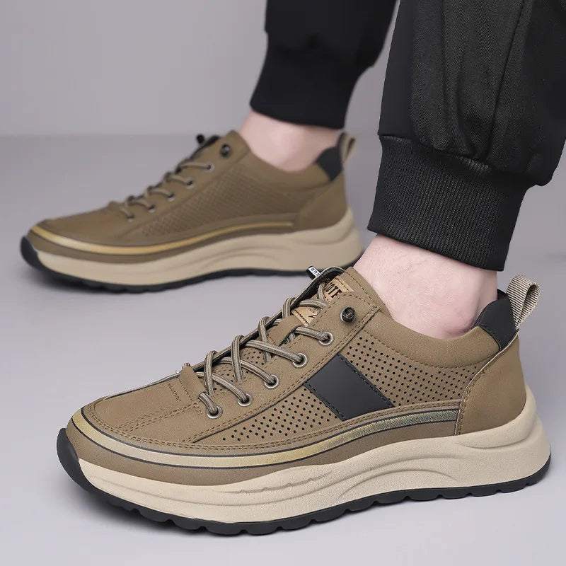 Hoogwaardige herensneakers