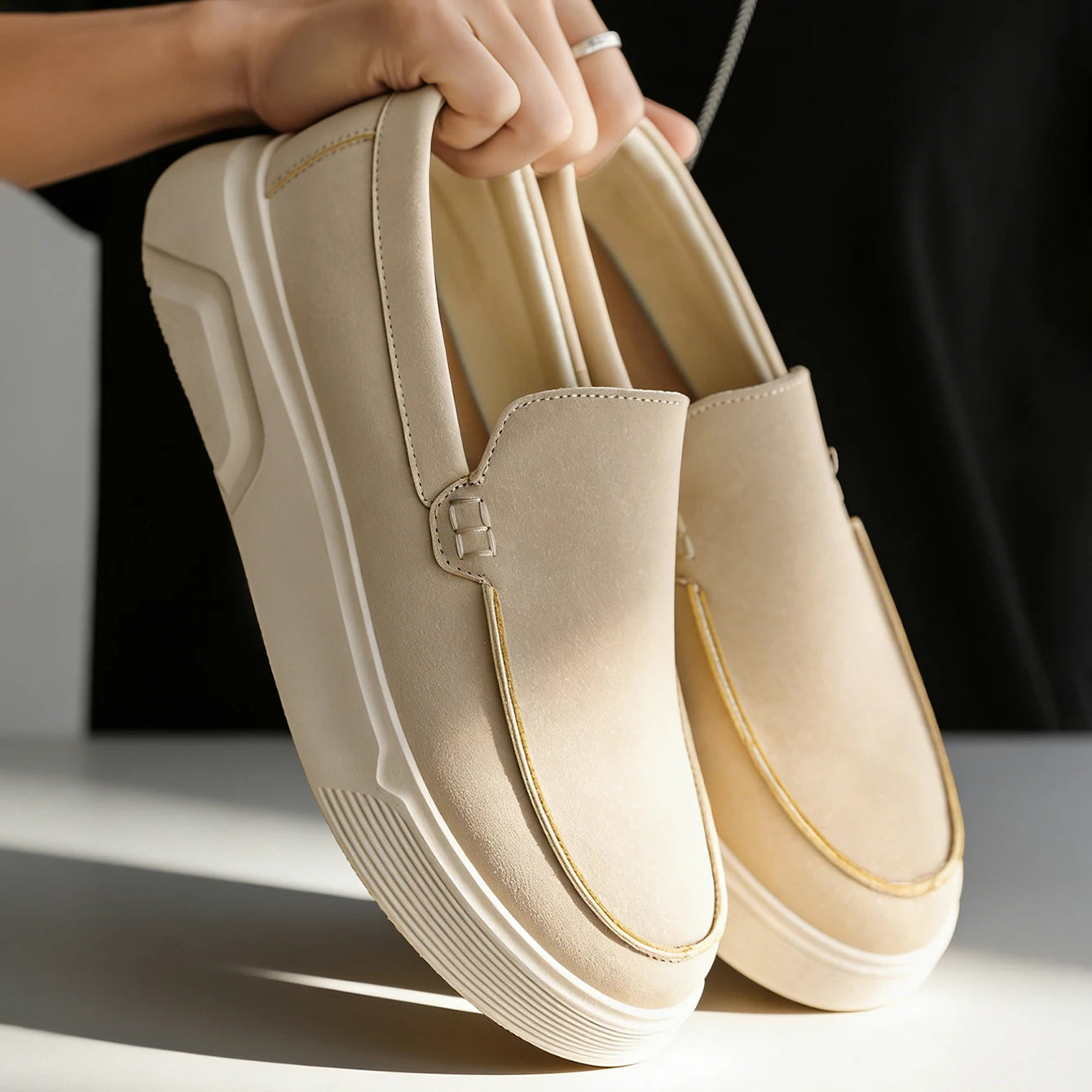 Mocassins élégants pour hommes