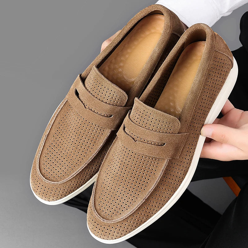 Mocassins d'été respirants