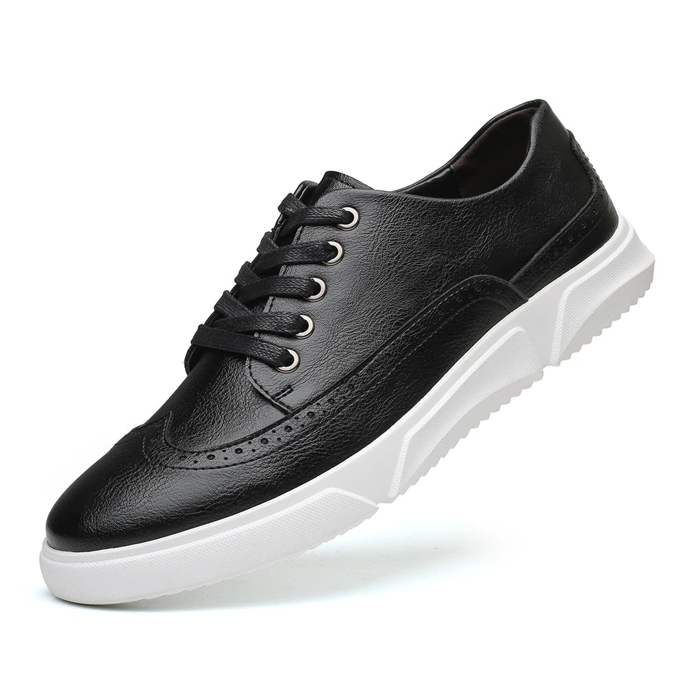 Chaussures brogues britanniques décontractées