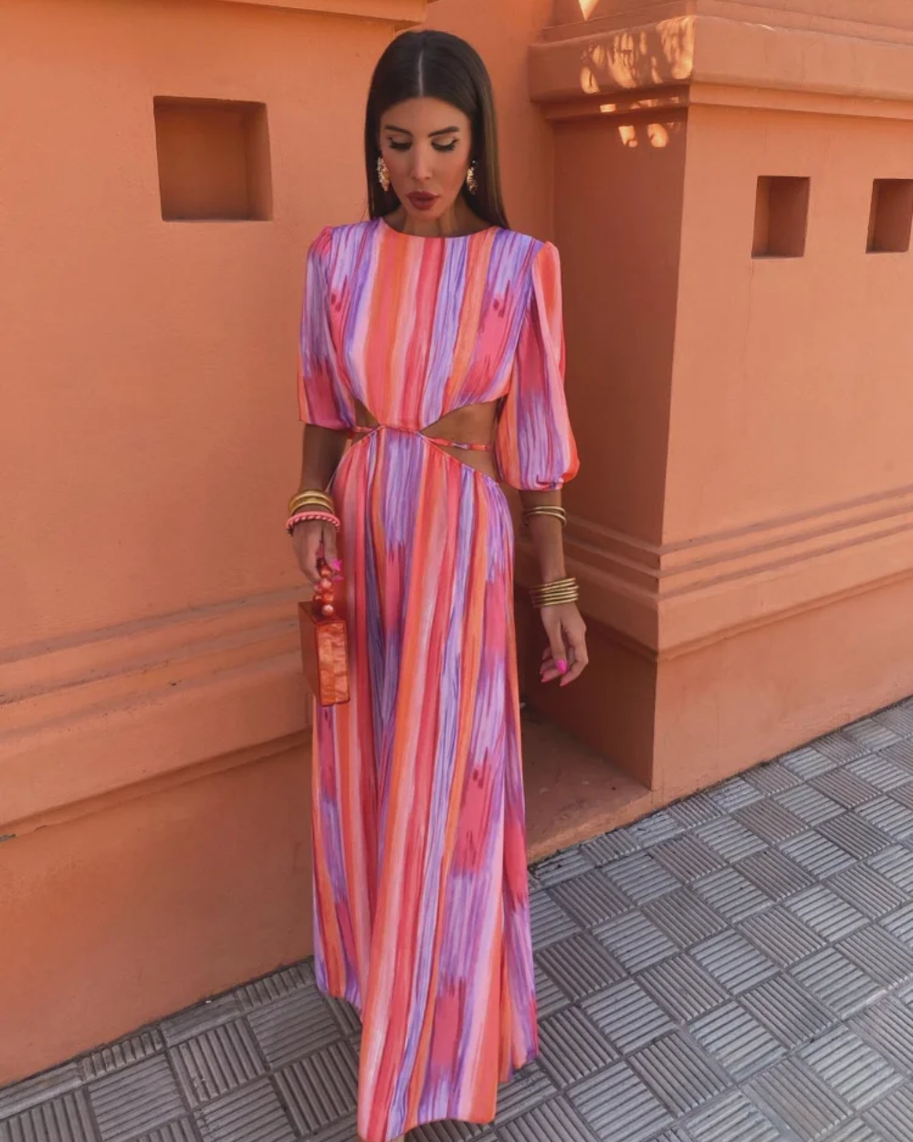 Zanzibar Elegant Dress