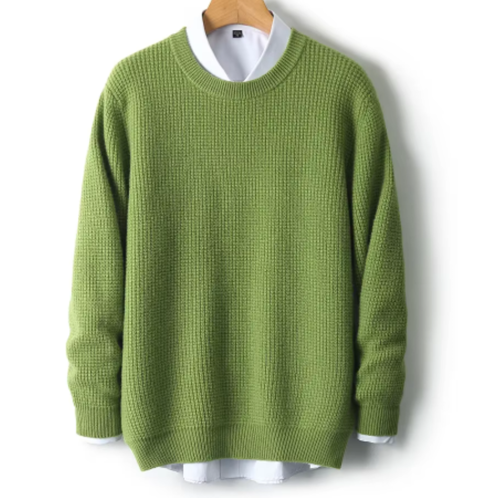 Elegant Cashmere Knitted Sweater