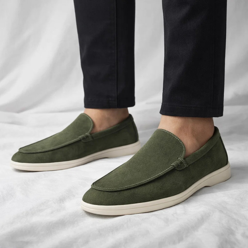Elegant Suede Loafers