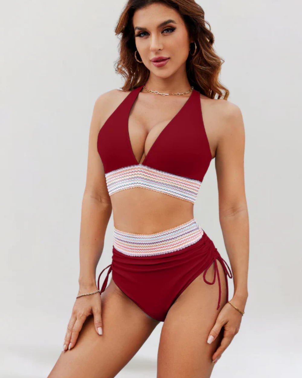 Tummy Coverage Bikini
