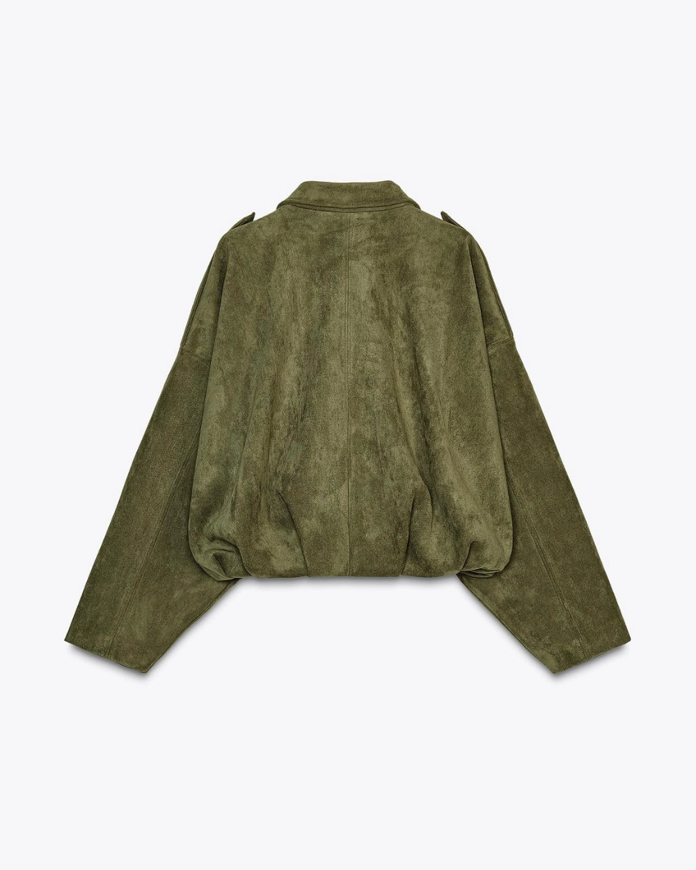 Suede Jacket