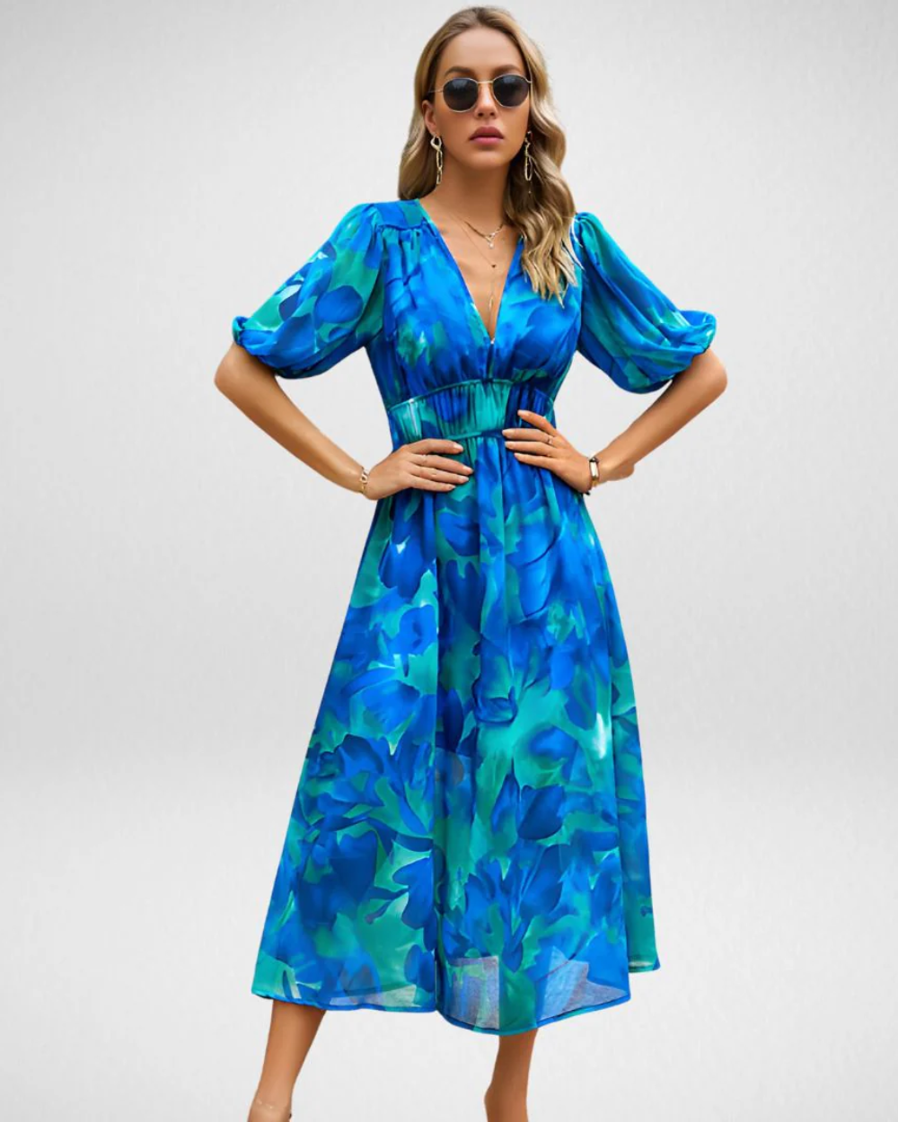 Venice Elegant Long Dress