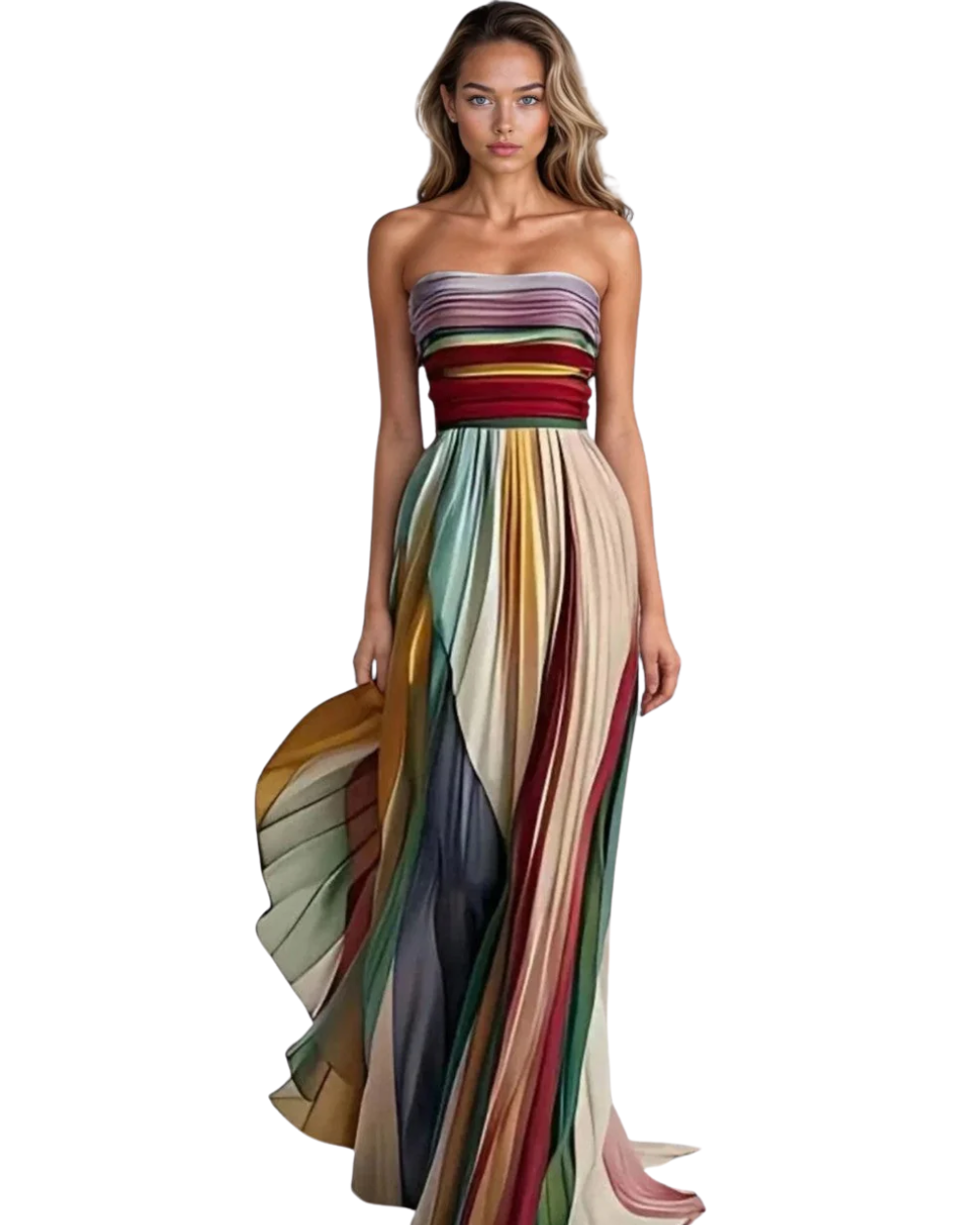 Elegant Sleeveless Dress