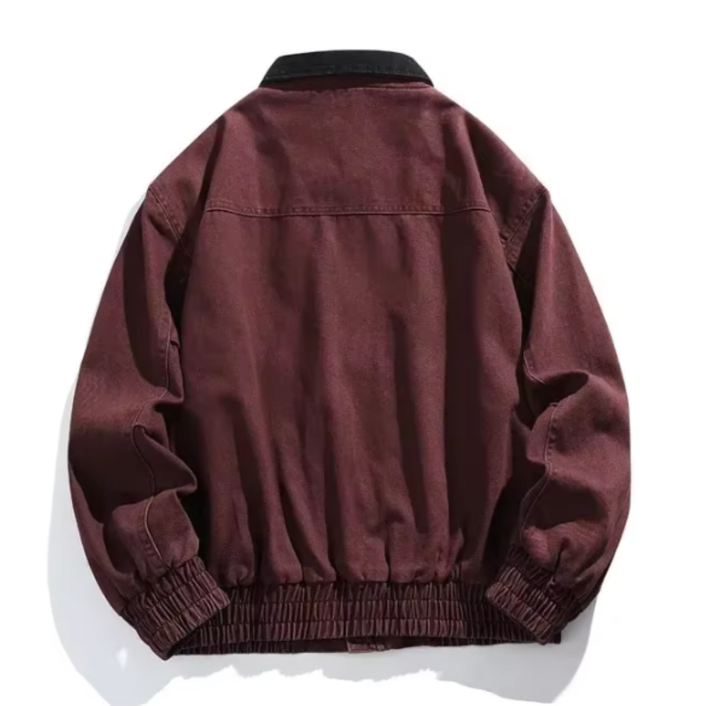 Vintage Bomber Jacket