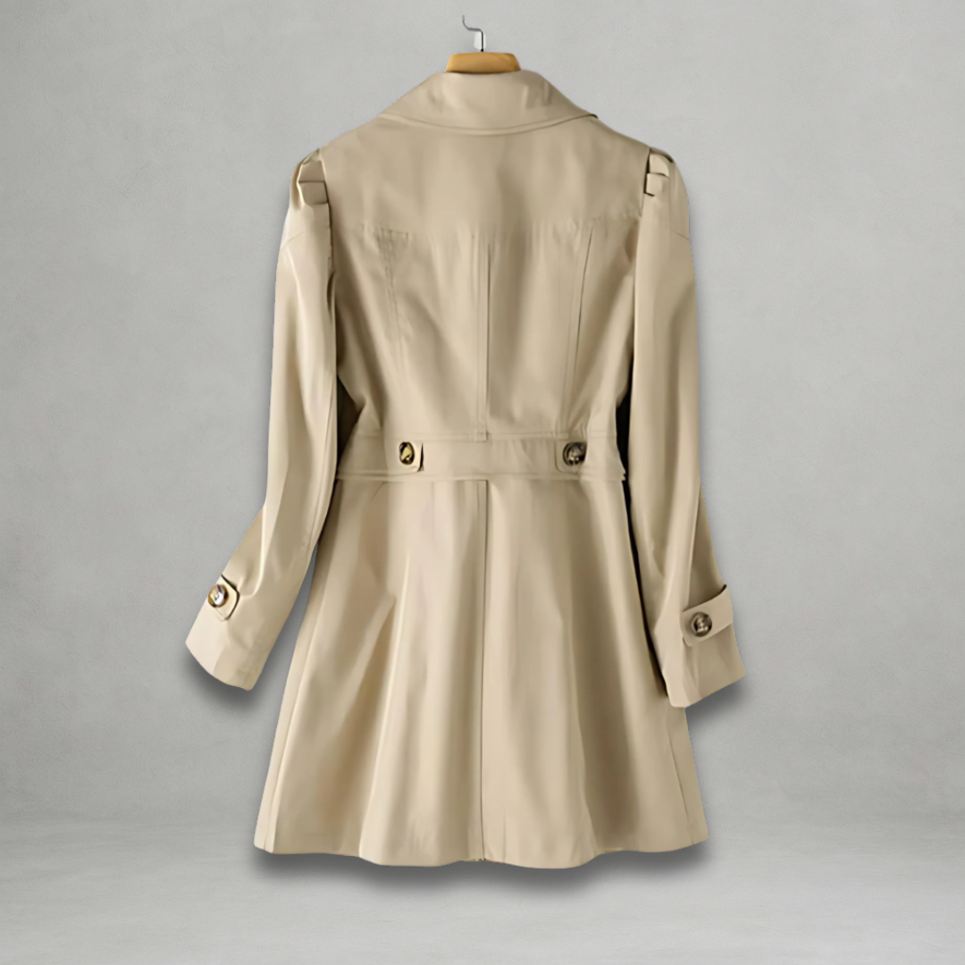 Elegant Women's Trench Coat