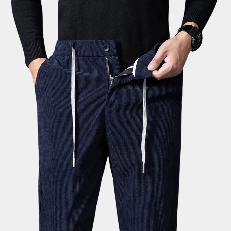 Elegant Corduroy Pants