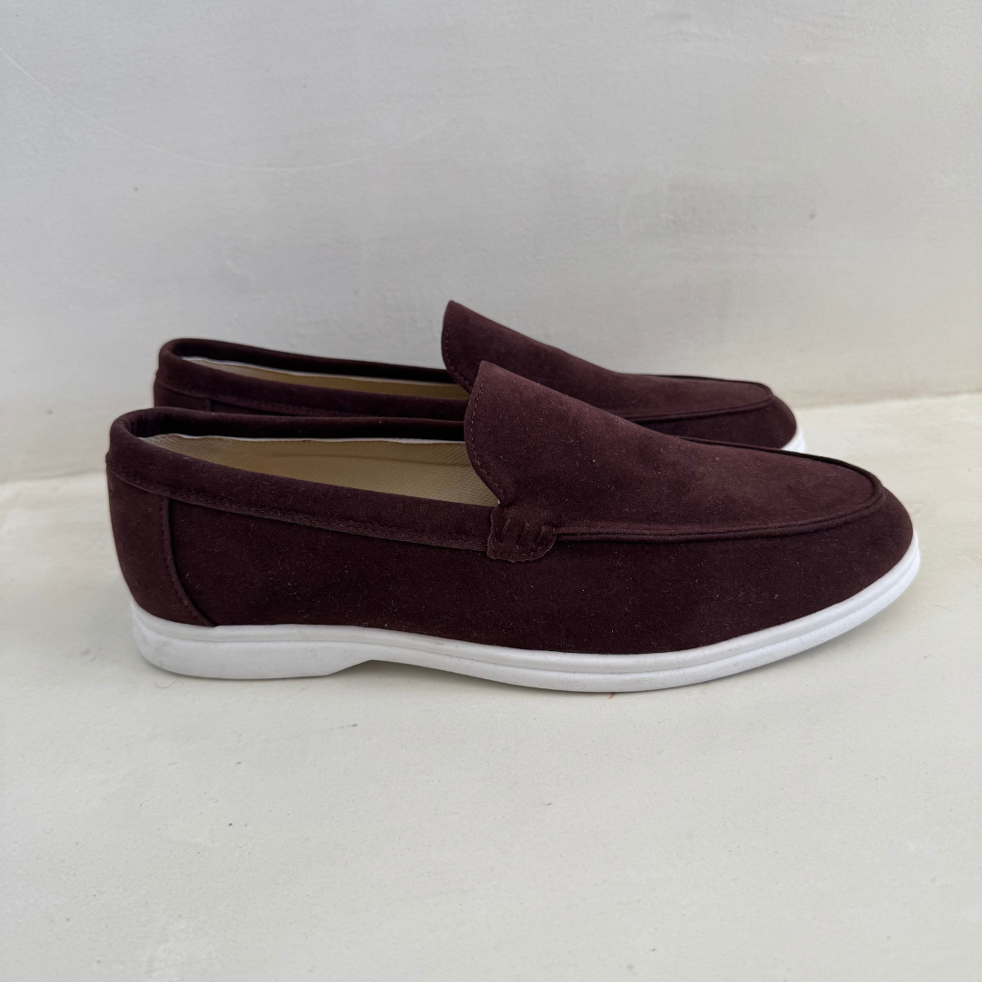 Givalli Suede Loafers