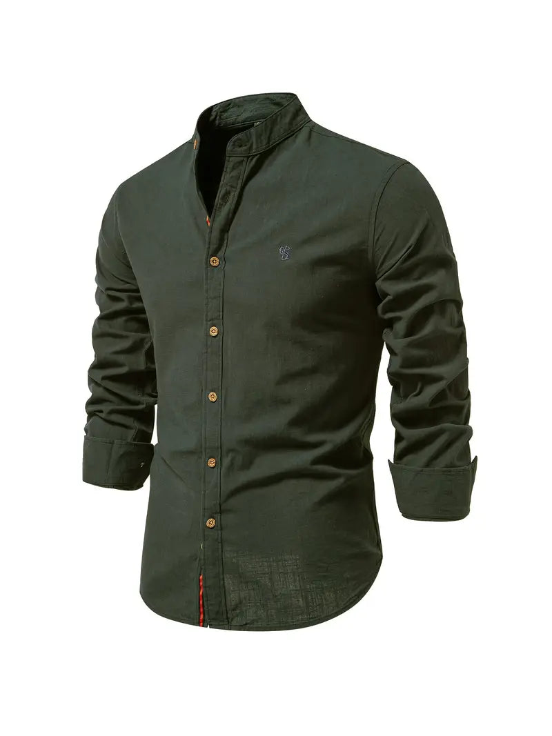 Camicia da uomo elegante e traspirante