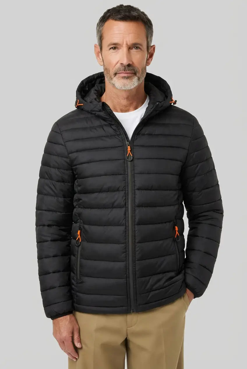 Givalli - Elegant Hooded Jacket