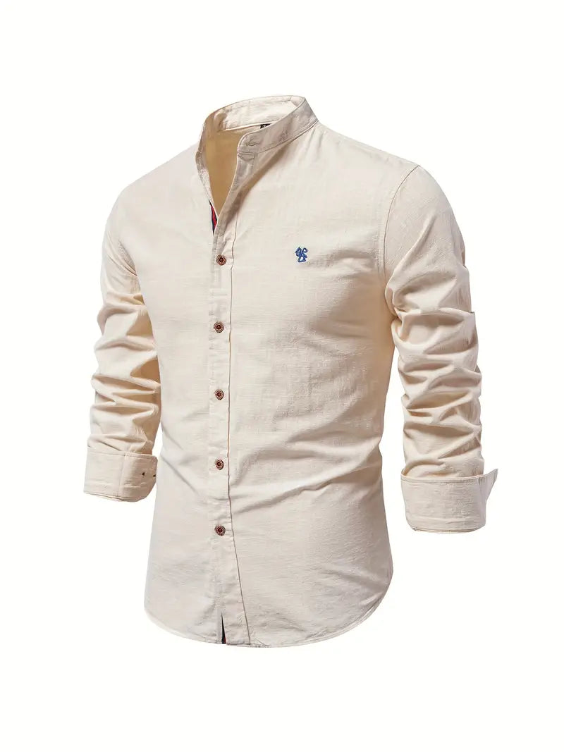 Camicia da uomo elegante e traspirante