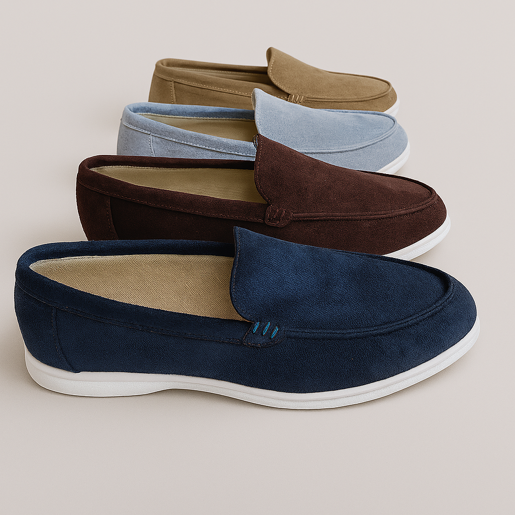 Elegant Suede Loafers