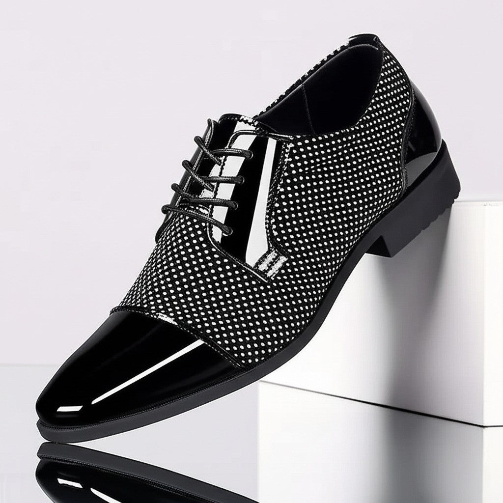 Sapatos Oxford de alta qualidade