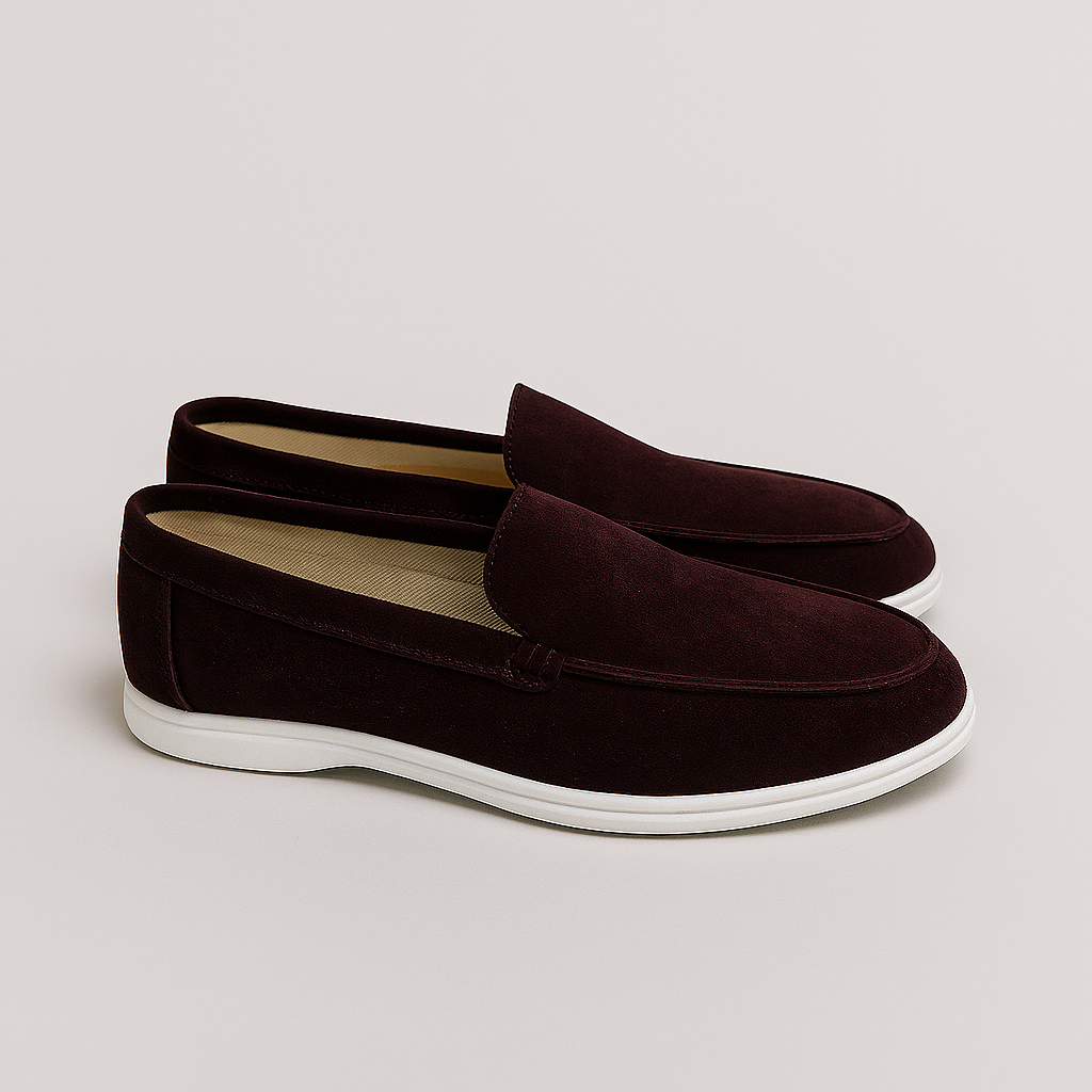 Elegant Suede Loafers