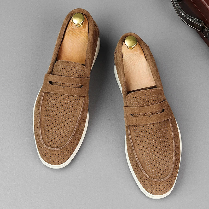 Mocassins d'été respirants