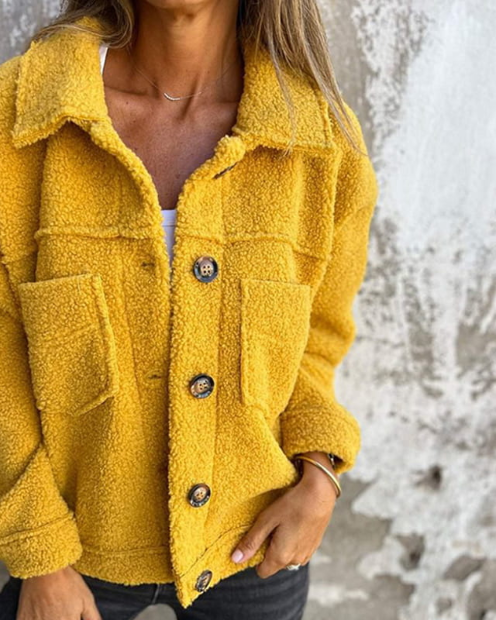 Warm Short Spring Jacket