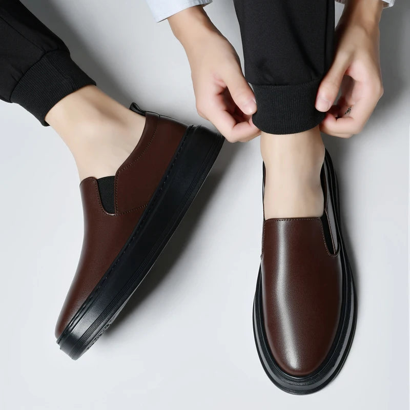 Chaussures élégantes sans lacets
