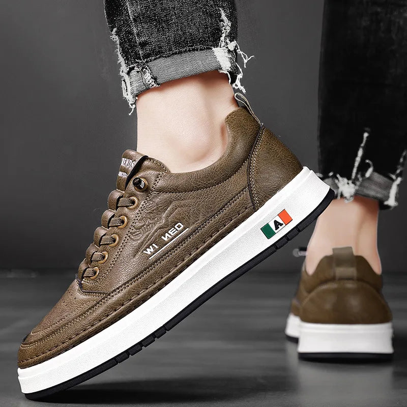 Scarpe eleganti in pelle