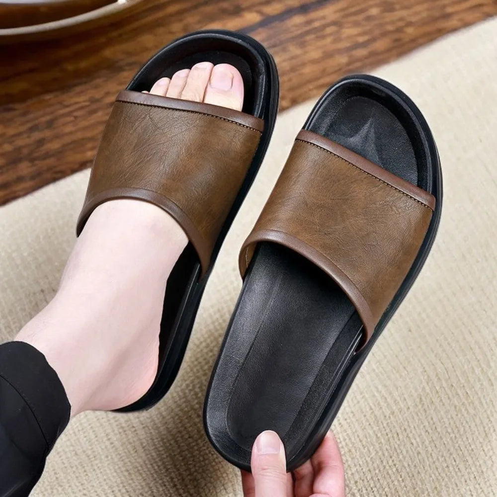 Sandali eleganti in pelle