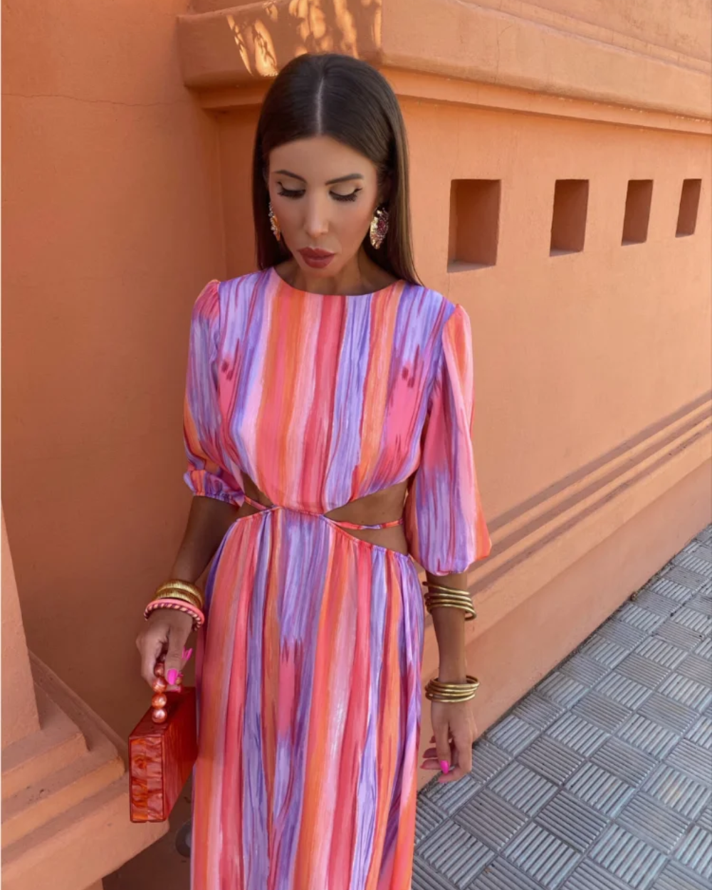 Zanzibar Elegant Dress