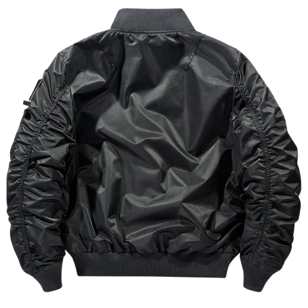 Functional Bomber Jacket