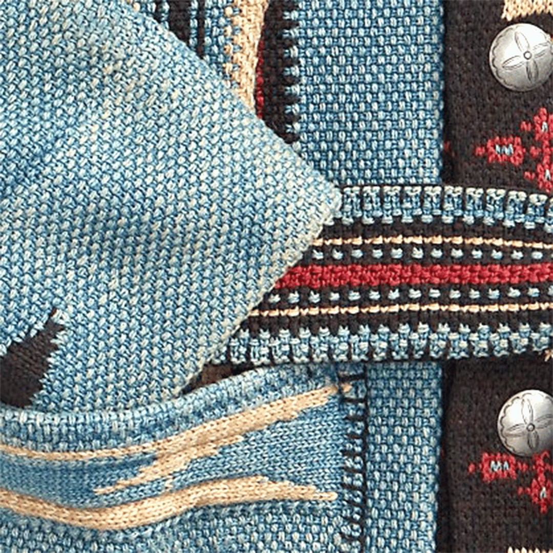 Heritage Wool Cardigan