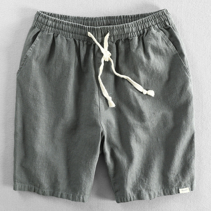 Japanese Style Cotton Shorts