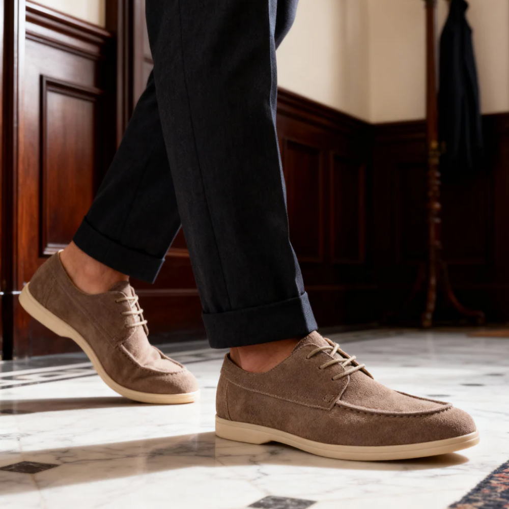 Elegant Suede Shoes