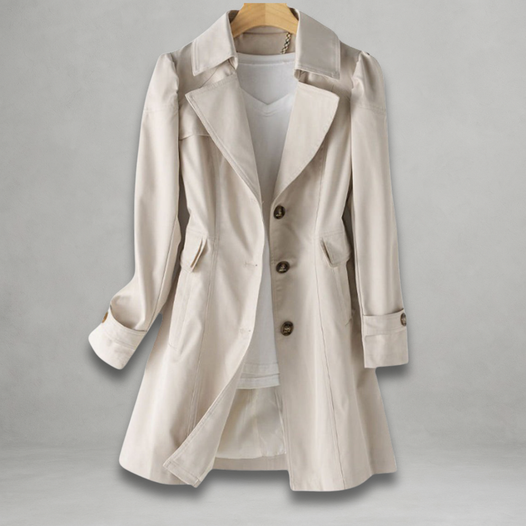 Elegant Women's Trench Coat
