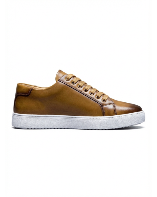 Saint -Tropez Leather Shoes