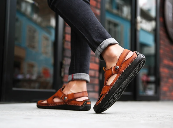 Classic Leather Sandals