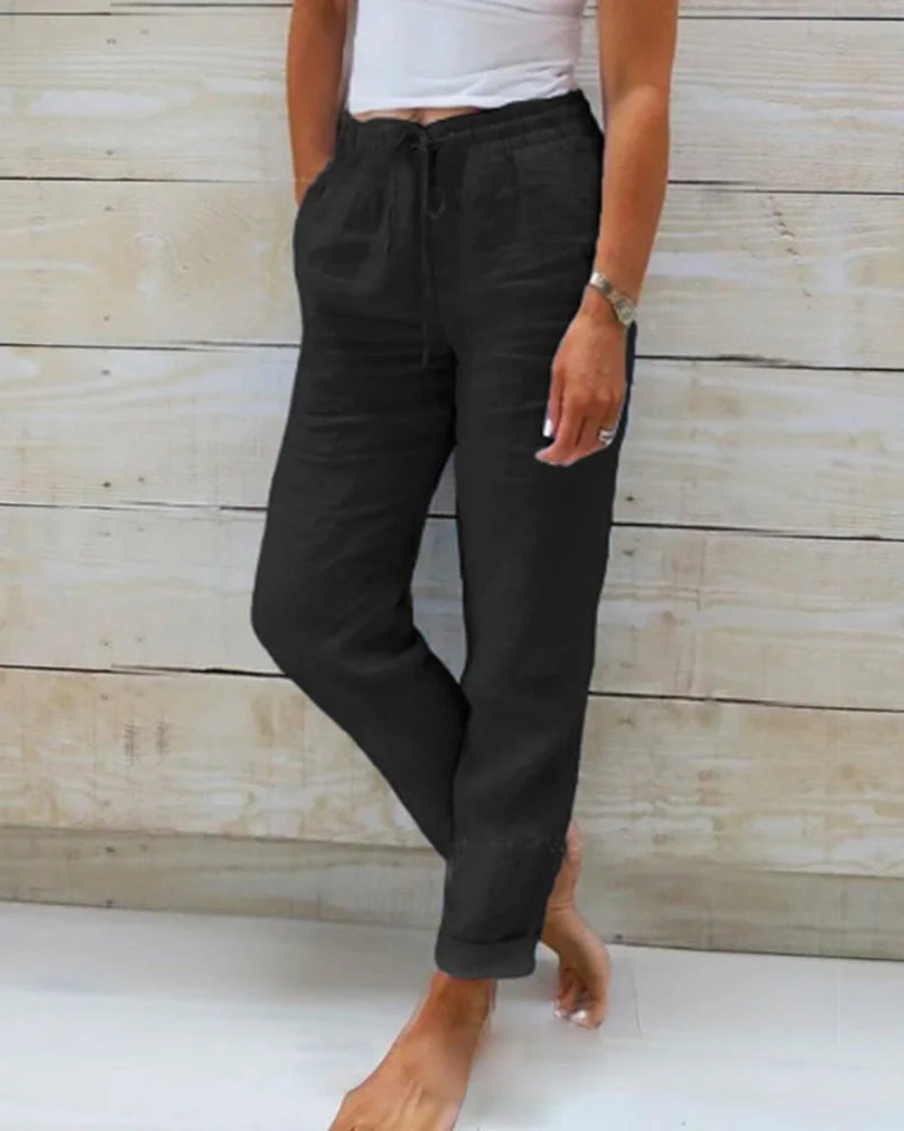 Comfortable Linen Pants