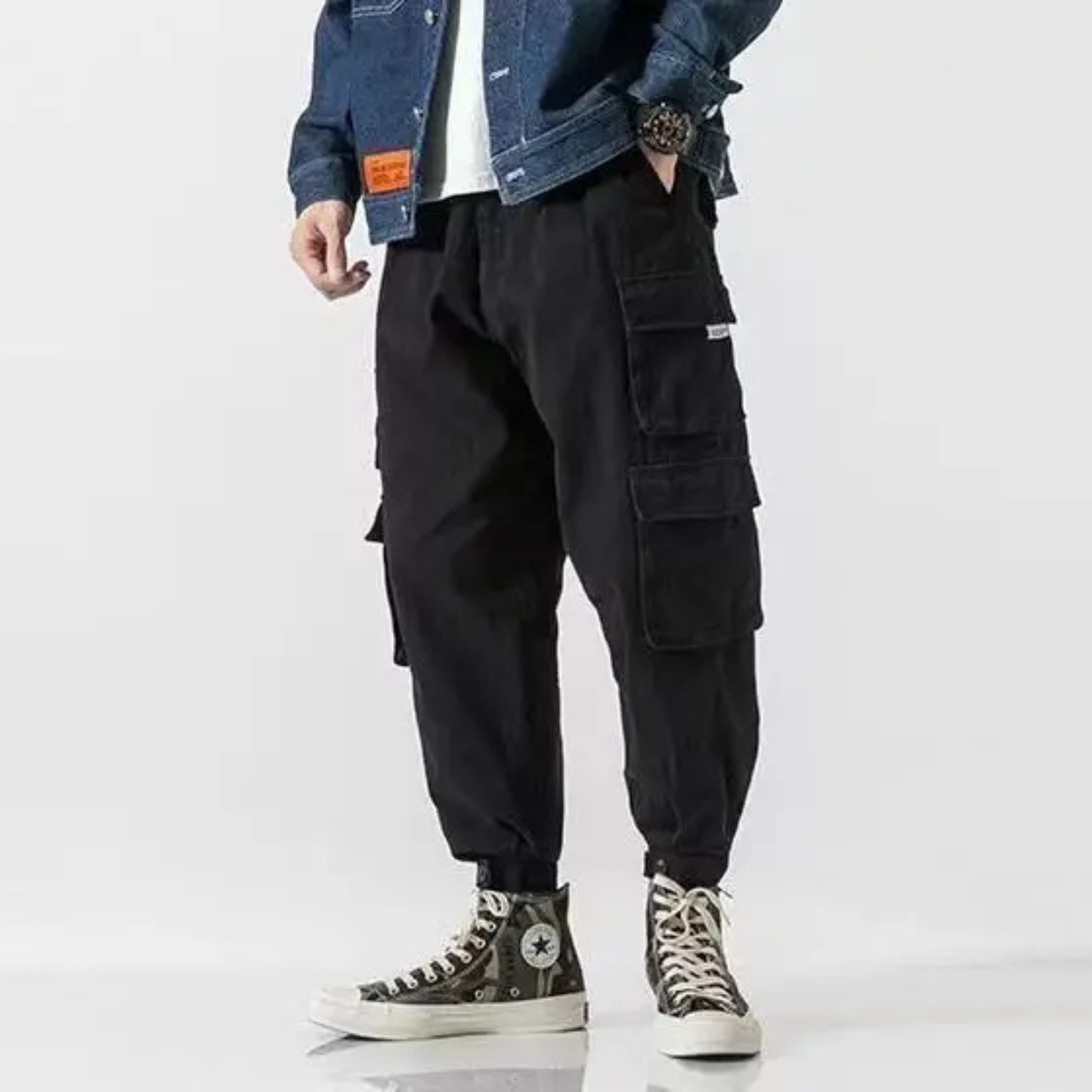 Elegant Cargo Pants