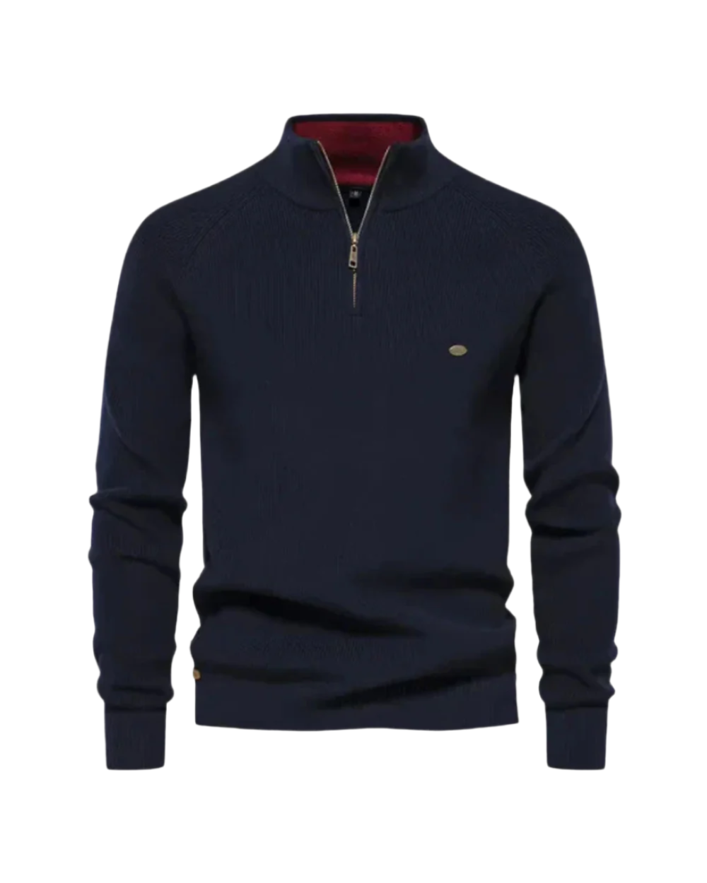 Salvatore Zip Sweater
