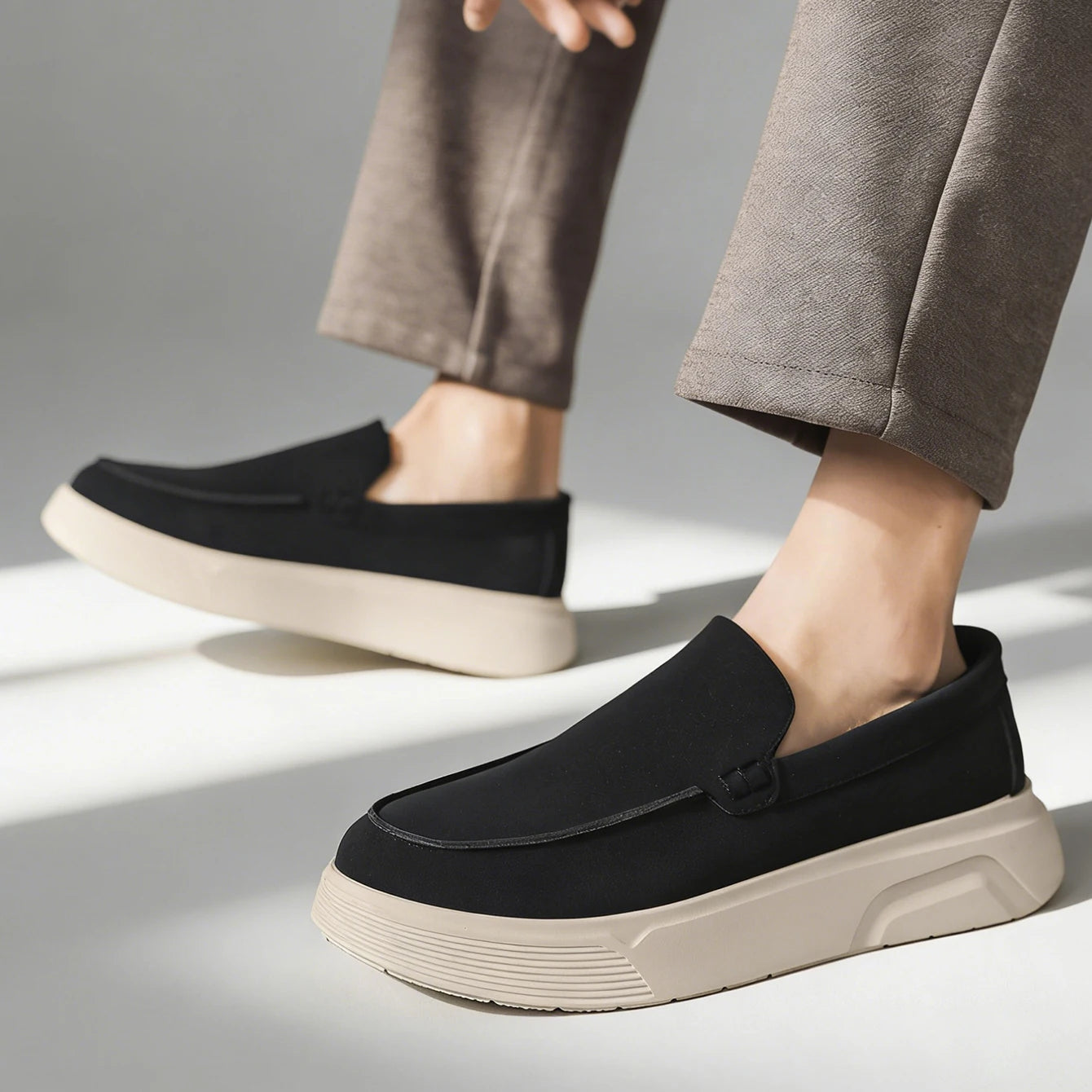 Mocassins élégants pour hommes