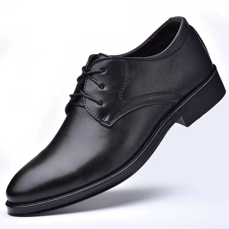 Chaussures d'affaires en cuir